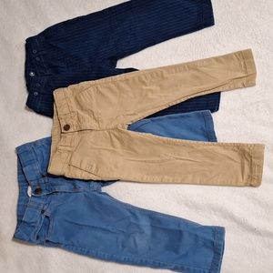 H&M toddler pants bundle